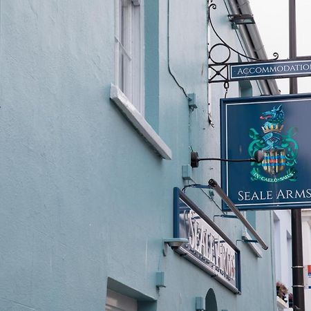 The Seale Arms Otel Dartmouth Dış mekan fotoğraf