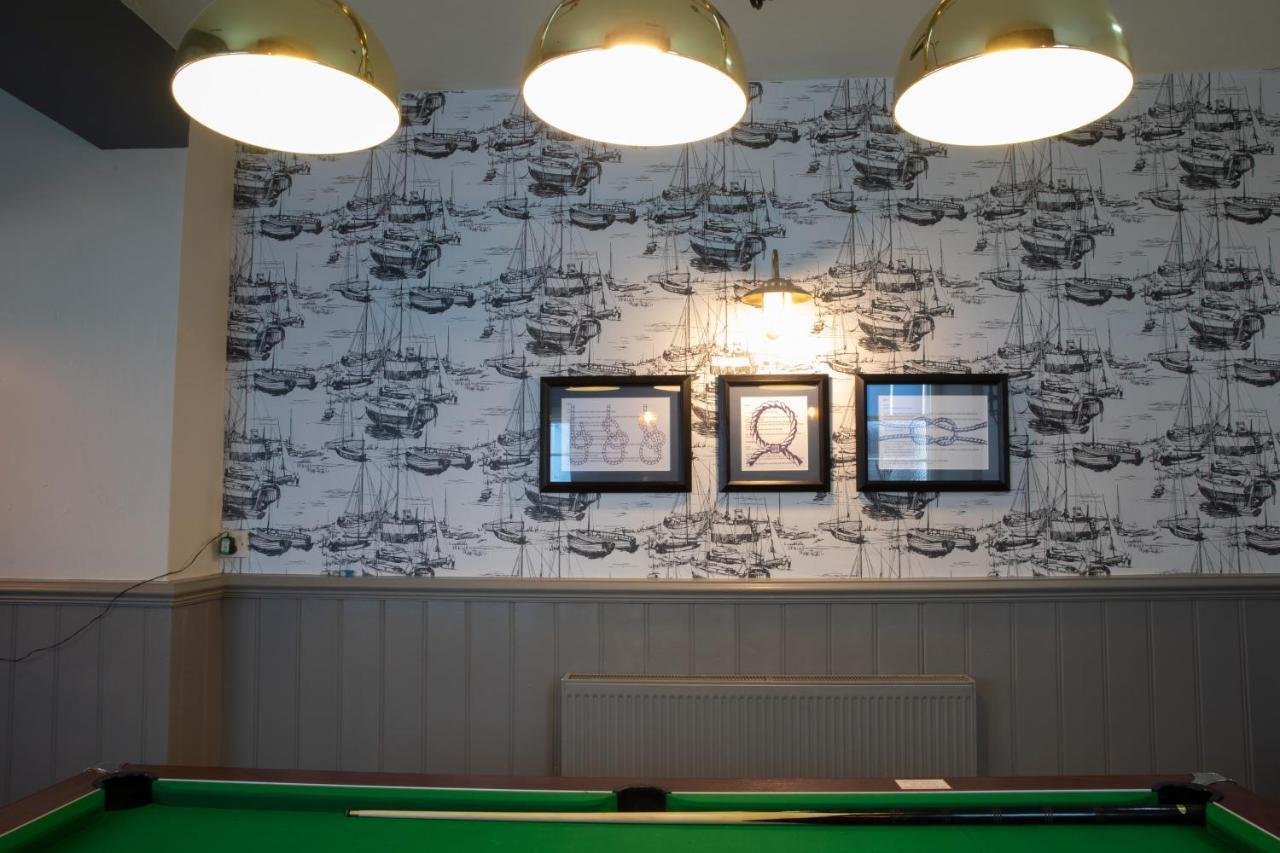 The Seale Arms Otel Dartmouth Dış mekan fotoğraf