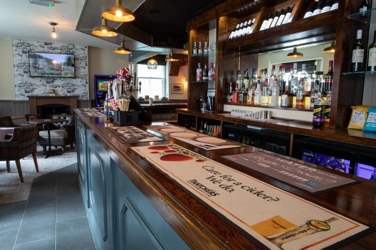 The Seale Arms Otel Dartmouth Dış mekan fotoğraf