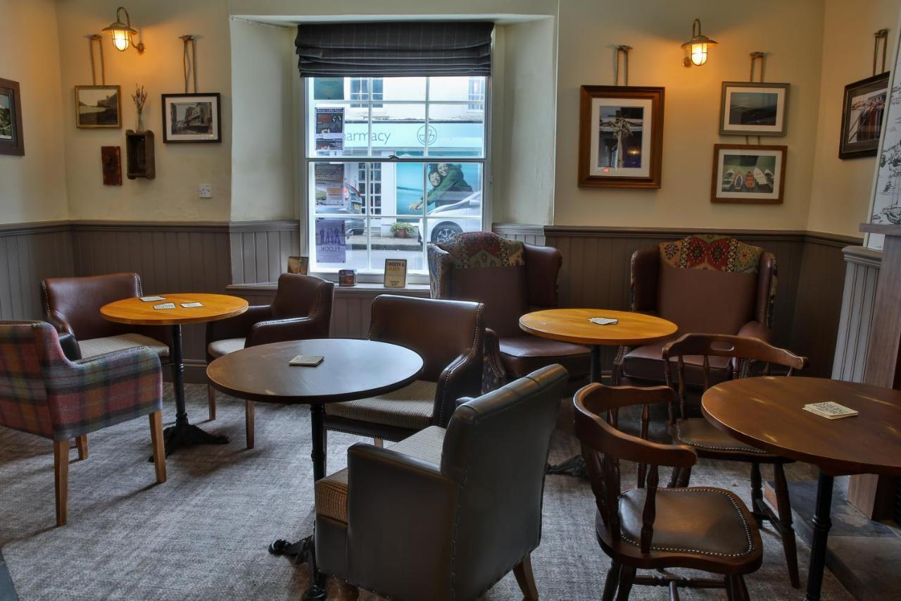 The Seale Arms Otel Dartmouth Dış mekan fotoğraf