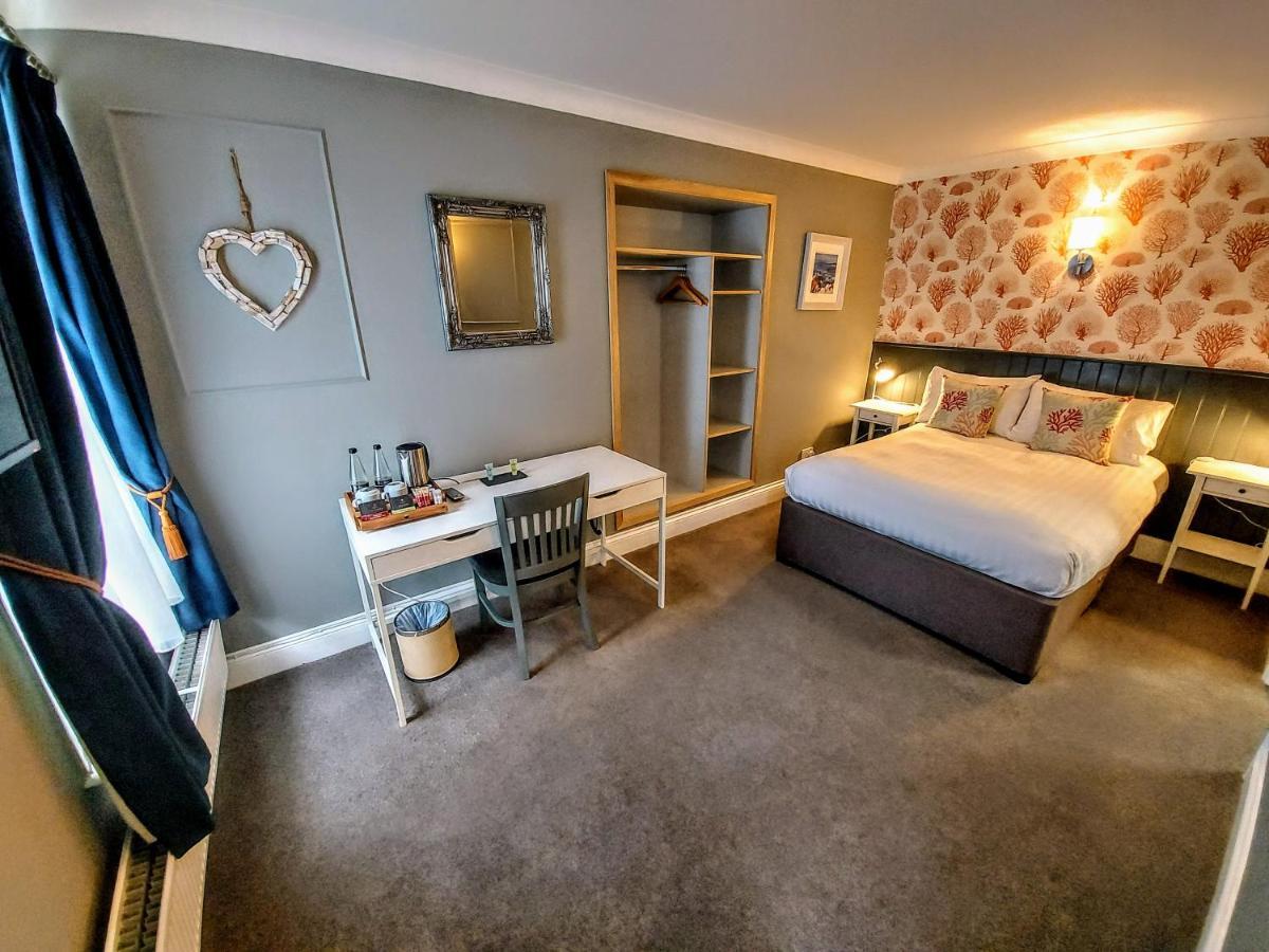 The Seale Arms Otel Dartmouth Dış mekan fotoğraf